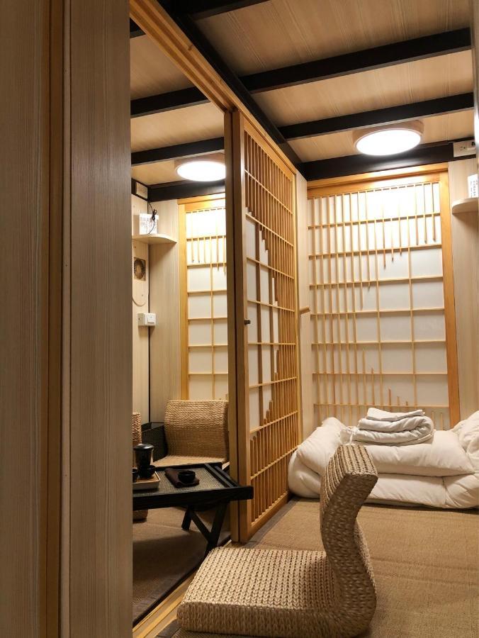 台甕茶室青年旅館 Tai-Wong Tatami Room Hostel Tainan Eksteriør bilde