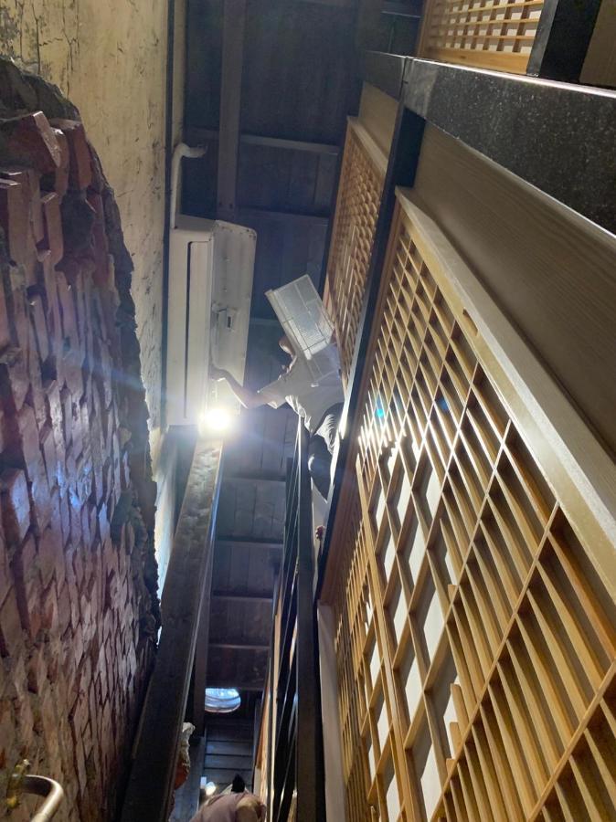 台甕茶室青年旅館 Tai-Wong Tatami Room Hostel Tainan Eksteriør bilde