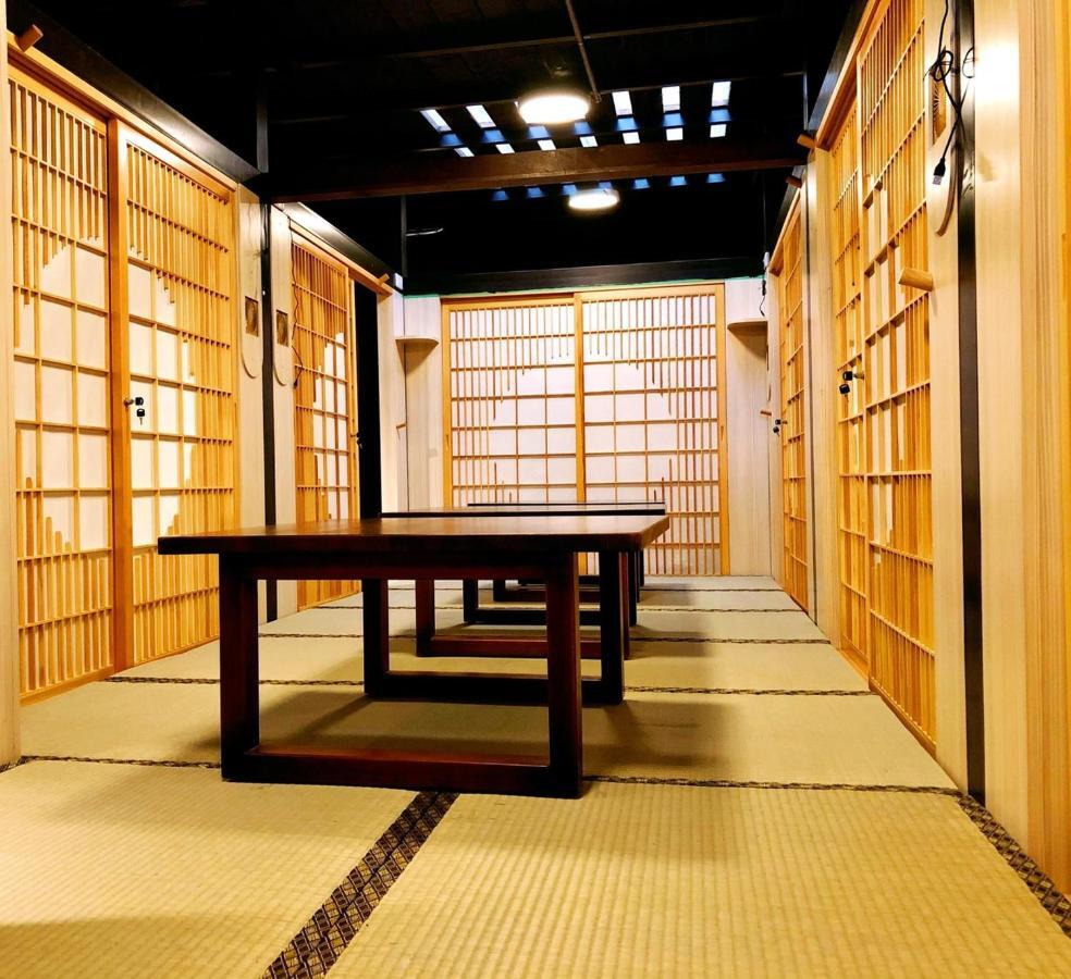 台甕茶室青年旅館 Tai-Wong Tatami Room Hostel Tainan Eksteriør bilde