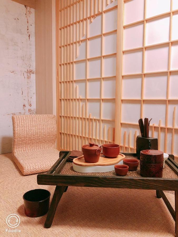 台甕茶室青年旅館 Tai-Wong Tatami Room Hostel Tainan Eksteriør bilde
