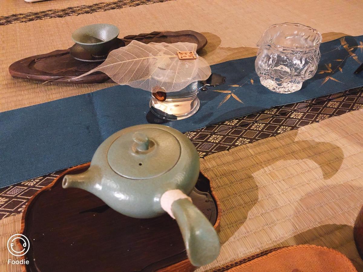 台甕茶室青年旅館 Tai-Wong Tatami Room Hostel Tainan Eksteriør bilde