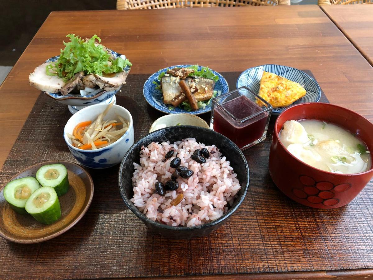台甕茶室青年旅館 Tai-Wong Tatami Room Hostel Tainan Eksteriør bilde
